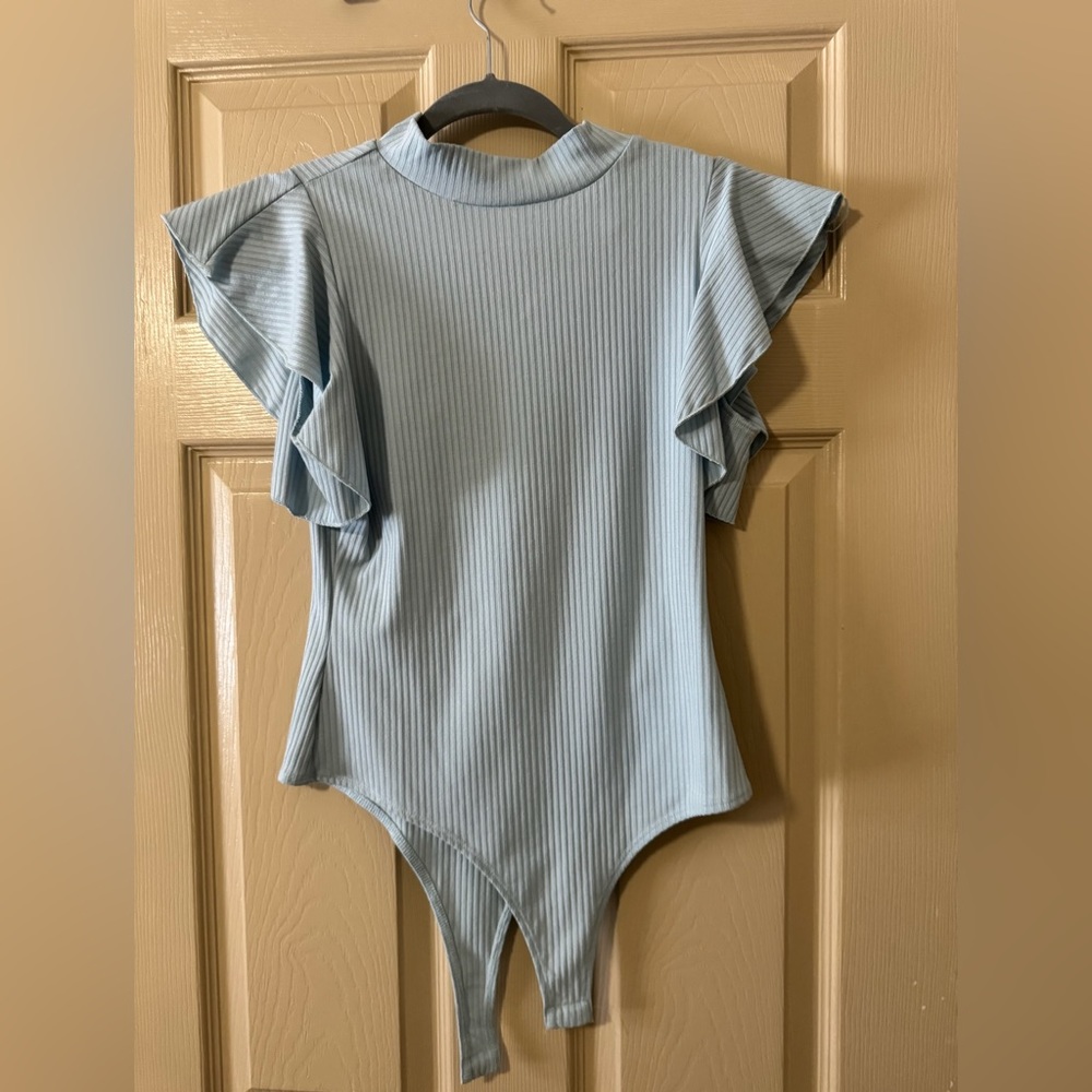 TCEC bodysuit light blue